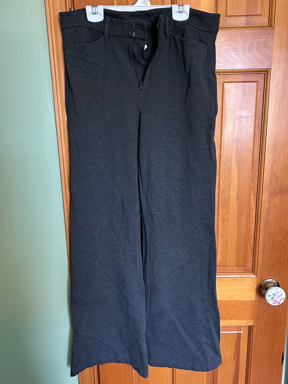 Old Navy Women’s Tall Gray Flare Trousers